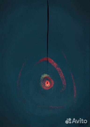 Картина интерьерная абстракция