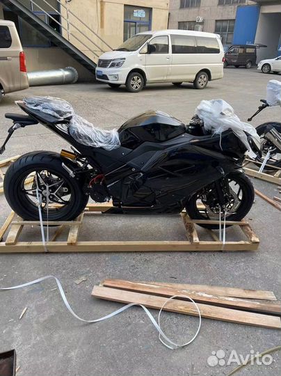 Kawasaki Ninja электромотоцикл