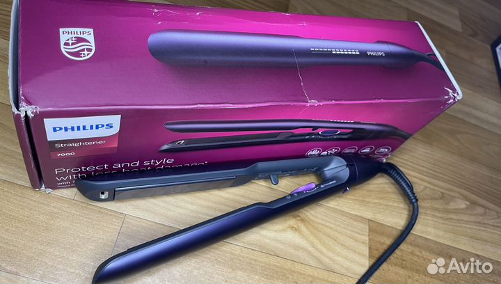 Выпрямитель для волос Philips