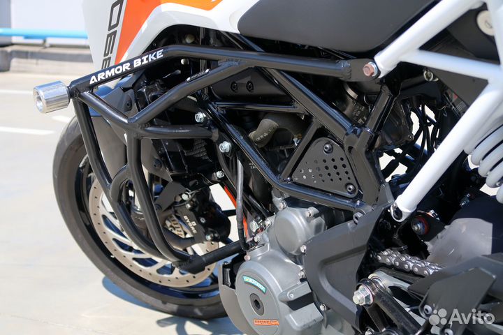 KTM Duke 390, 2021, 4100 км