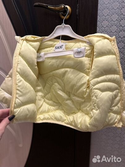 Куртка детская