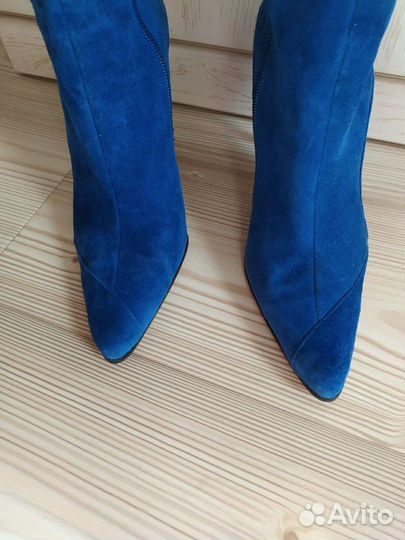 Сапоги ботфорты