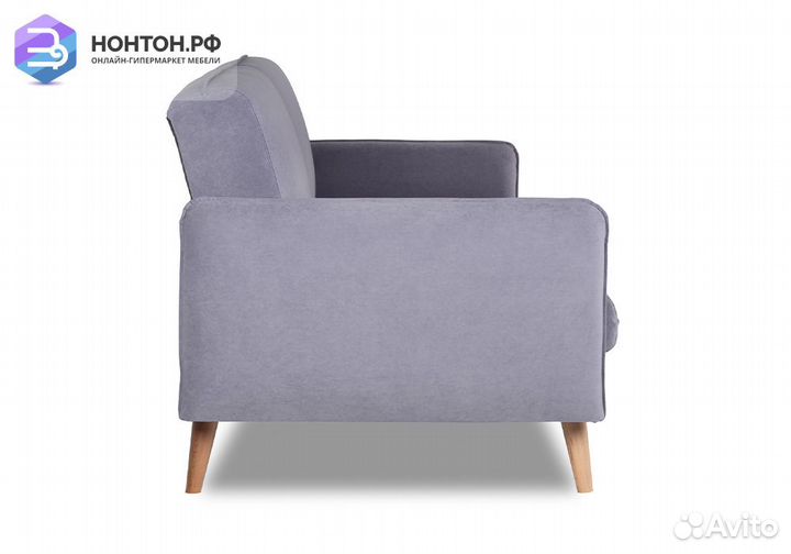 Диван книжка Энн серый