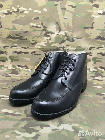 Итальянские туфли fuerte кожа,мех eu44