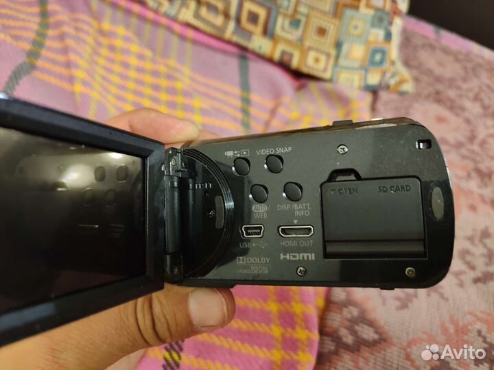Цифровая видеокамера Canon Legria HF R26