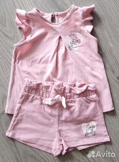 Одежда для девочки, 92