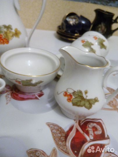 Кофейный сервиз немецкий