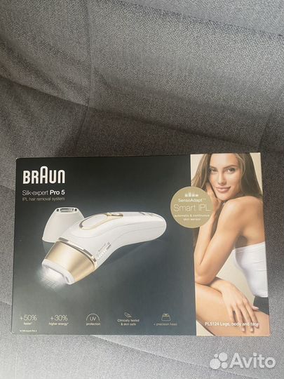Эпилятор Braun IPL Silk-expert Pro 5 PL5124
