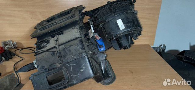 Отопитель в сборе (печка) Ford Focus 2