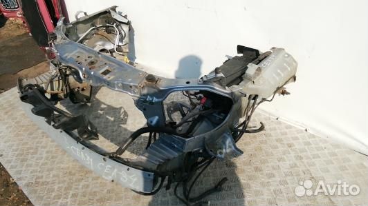 Передняя панель крепления облицовки (телевизор) op