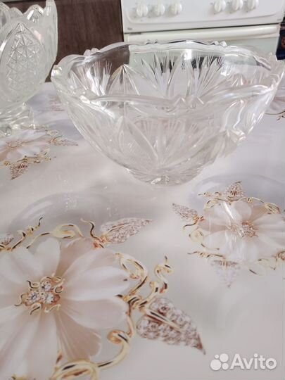 Хрустальные салатники