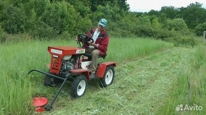 Мини-трактор Агромаш МТ-110, 2024