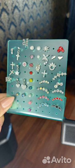 Украшения для пирсинга