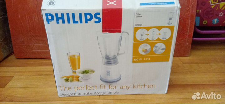 Блендер Phillips нерабочий
