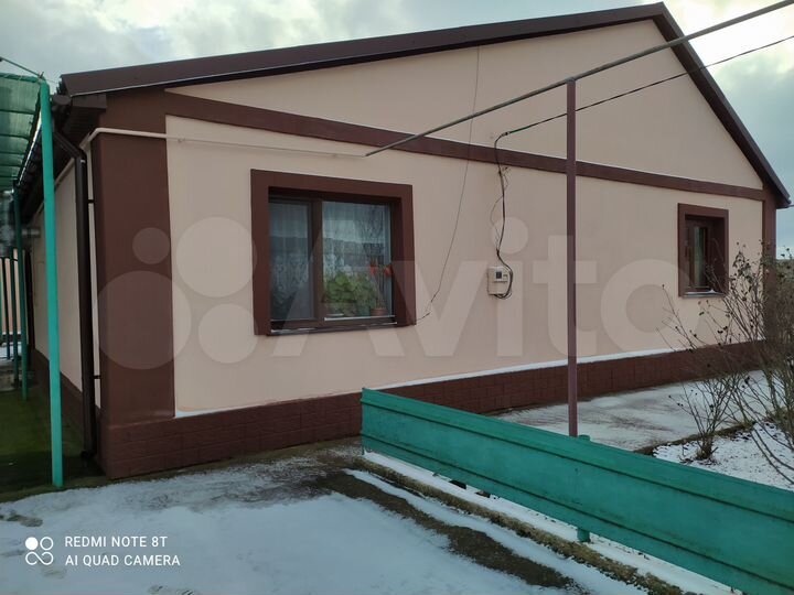 Дом 110 м² на участке 18 сот.