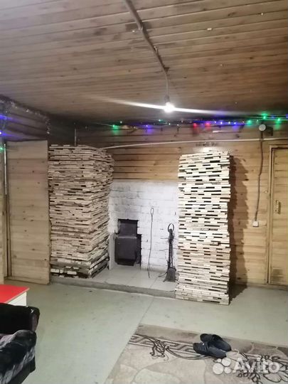 Сауна с бассейном