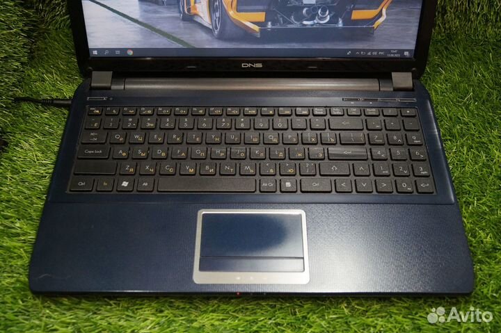 Синий DNS с i7 / SSD+HDD