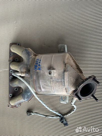 Выпускной коллектор LADA Vesta