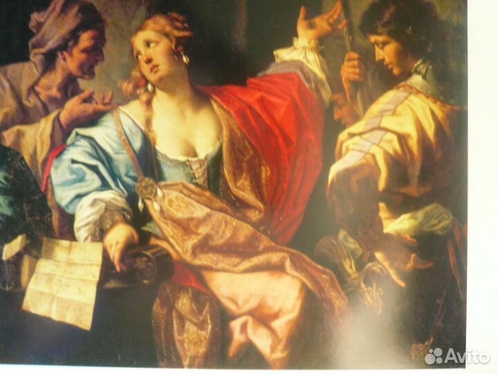 Итальянская живопись. Музей им. А. С. Пушкина в Мо