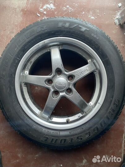 Диск Ford focus r16