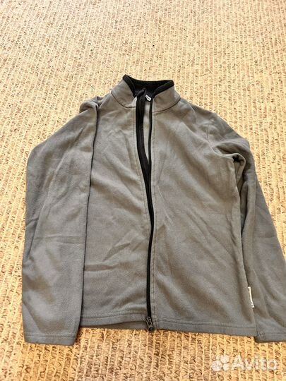 Флисовая кофта на мальчика 146-152