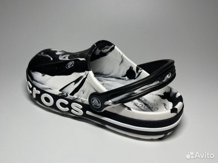 Crocs сабо детские градиент