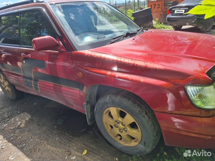 Subaru Forester 2.0 AT, 2000, 344 000 км