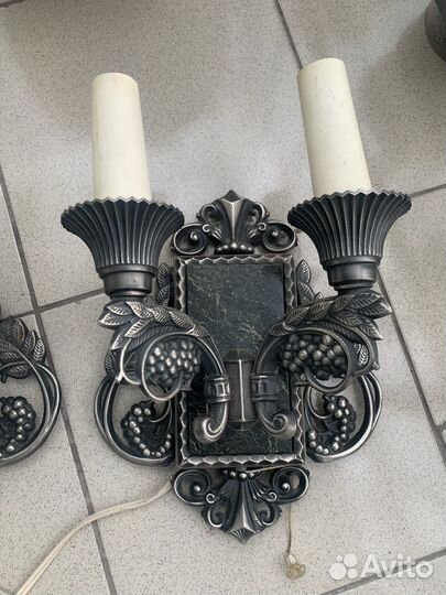 Светильник настенный СССР