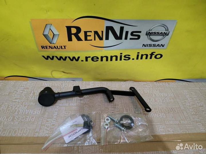 Противоугонное устройство на кпп Renault Duster