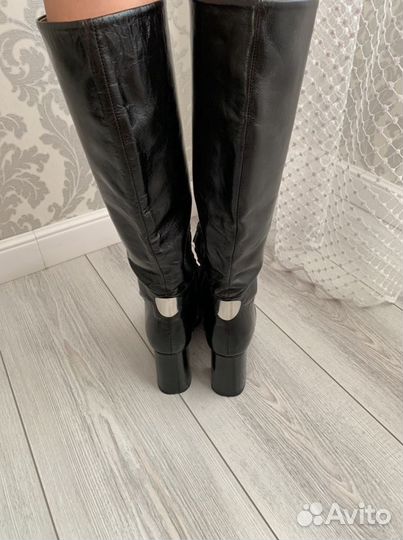 Сапоги zara