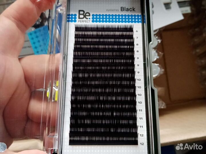 Материалы для наращивания ресниц премиум класса