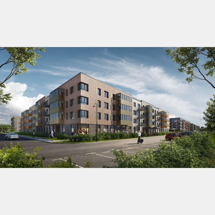Квартира-студия, 27,7 м², 1/4 эт.
