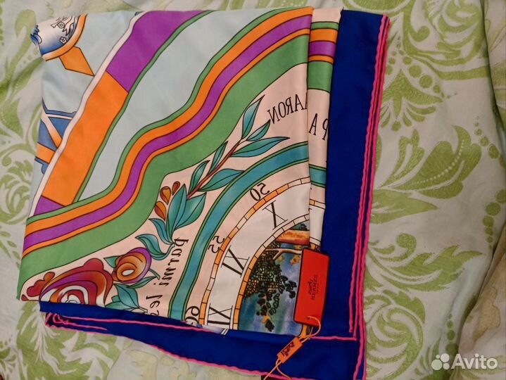 Платок 90*90 hermes