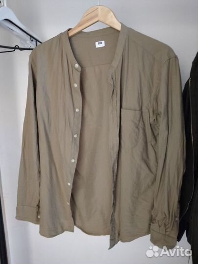 Сорочка мужская uniqlo