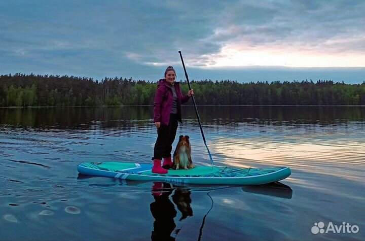 Прокат аренда sup борд в Рязани