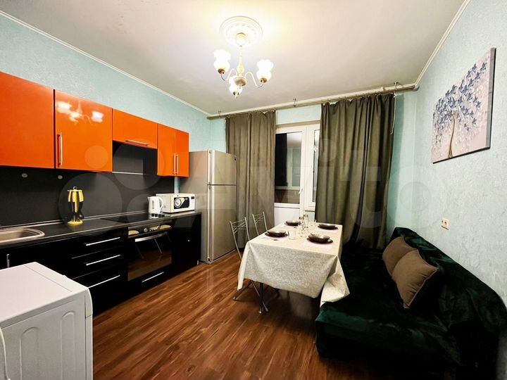 1-к. квартира, 44 м², 10/17 эт.