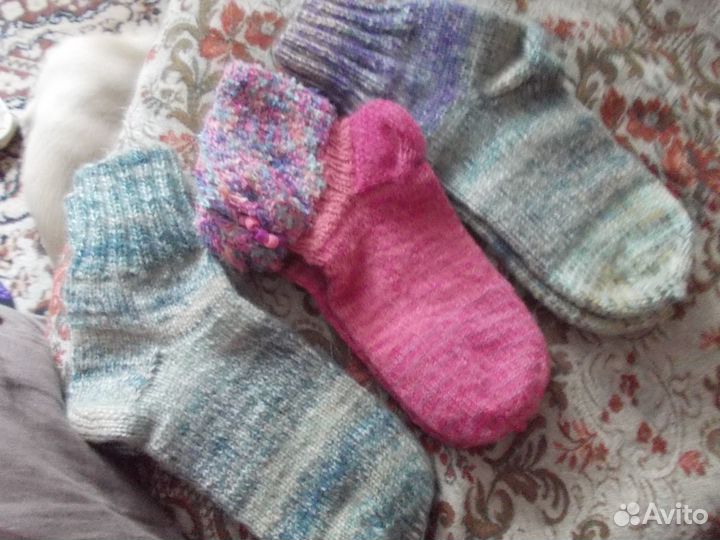 Рукавички, носки ручной работы