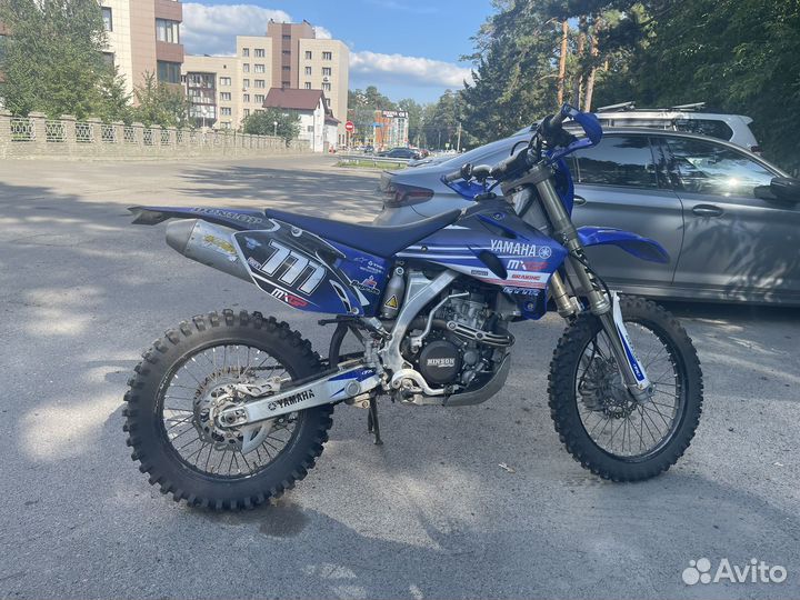Yamaha WR250F