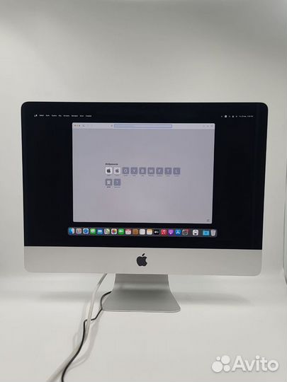 Моноблок apple iMac 21,5 2017 4K Retina