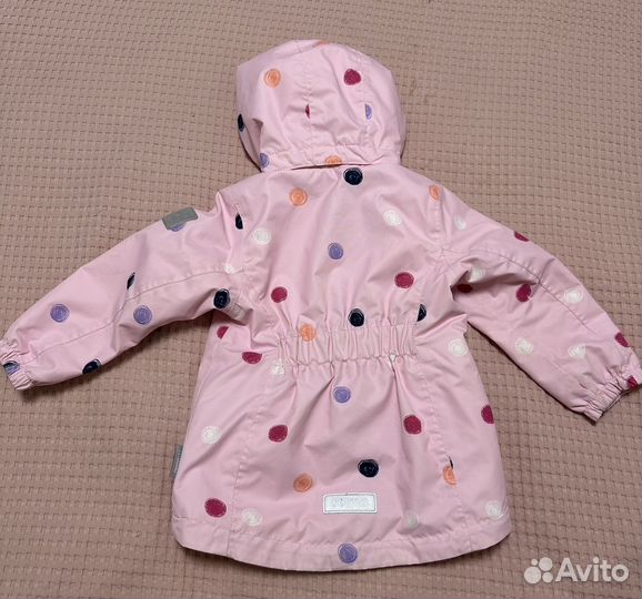 Куртка рейма 92-98 девочке