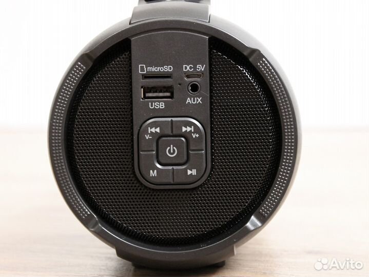 Портативная блютуз колонка (настольная, громкая)