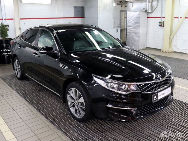 Kia Optima 2.4 AT, 2018, 45 500 км