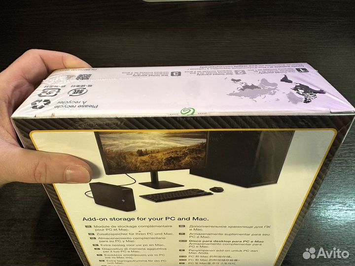 Seagate 12tb Новый HDD