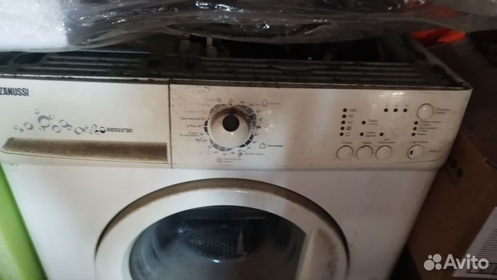 Стиральная машина zanussi бу