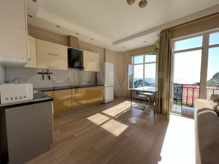 Квартира-студия, 33,3 м², 2/6 эт.