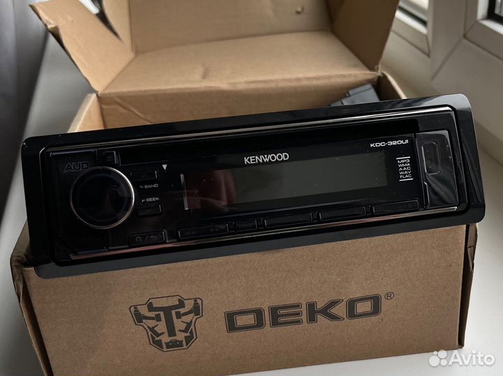 Магнитола kenwood