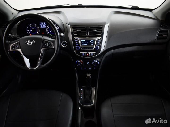 Hyundai Solaris 1.6 AT, 2014, 151 286 км