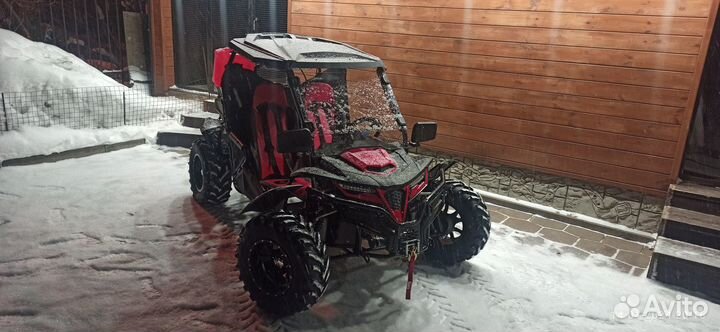 Багги KTA K7EX 2024 NEW Инжектор