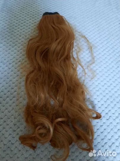 Хвост шиньон