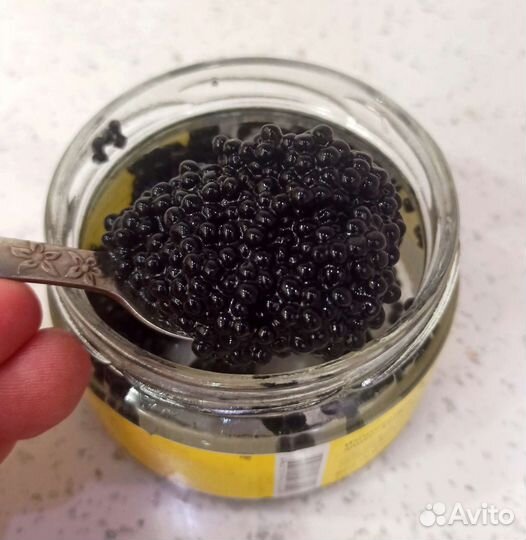 Чёрная и красная икра